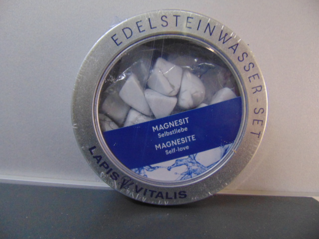 Wassersteine/ Magnesit