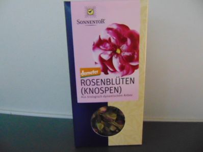 Bio Rosenknospen-Tee