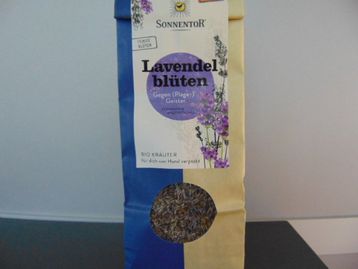 Lavendelblüten-Tee
